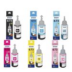 epson ink code 673 original 6 colors