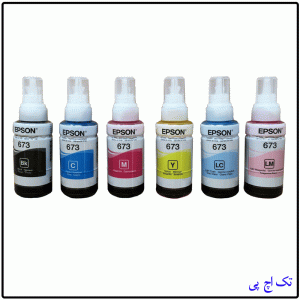 epson ink code 673 original 6 colors