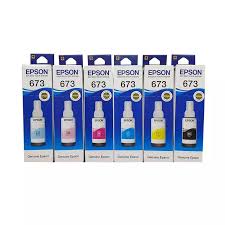 img src=”Epson ink code 673 original 6 colors” alt=”جوهر اپسون کد 673 اورجینال 6 رنگ”