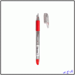 red zebra pen