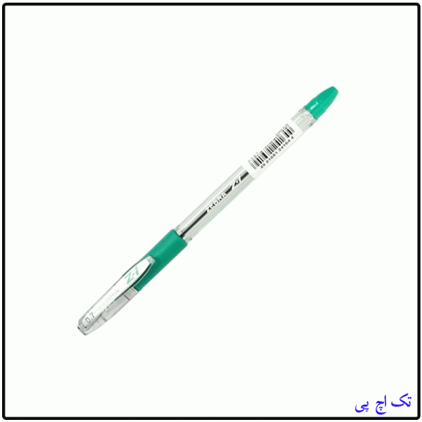 green zebra pen