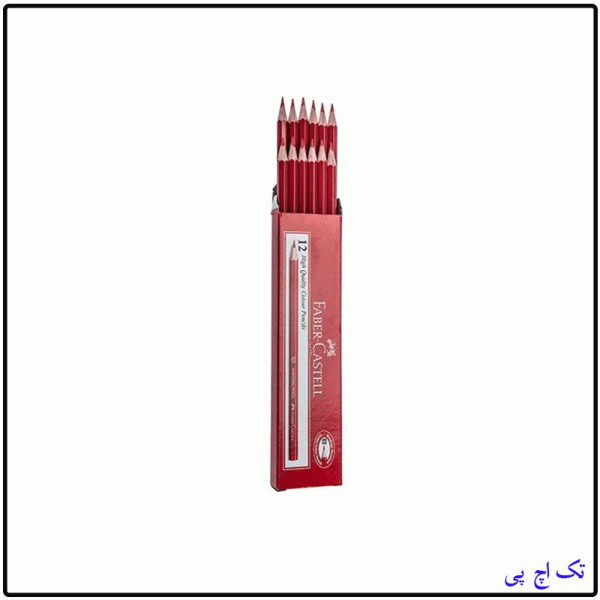 fabercastel red pencil