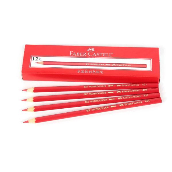 fabercastel red pencil