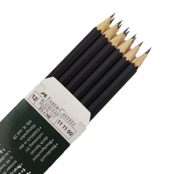 fabercastel black pencil