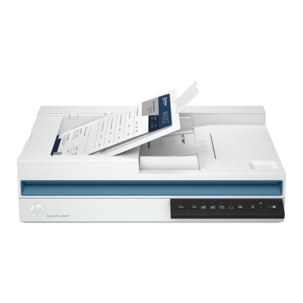 HP scanner model scanjet pro 2600 f1
