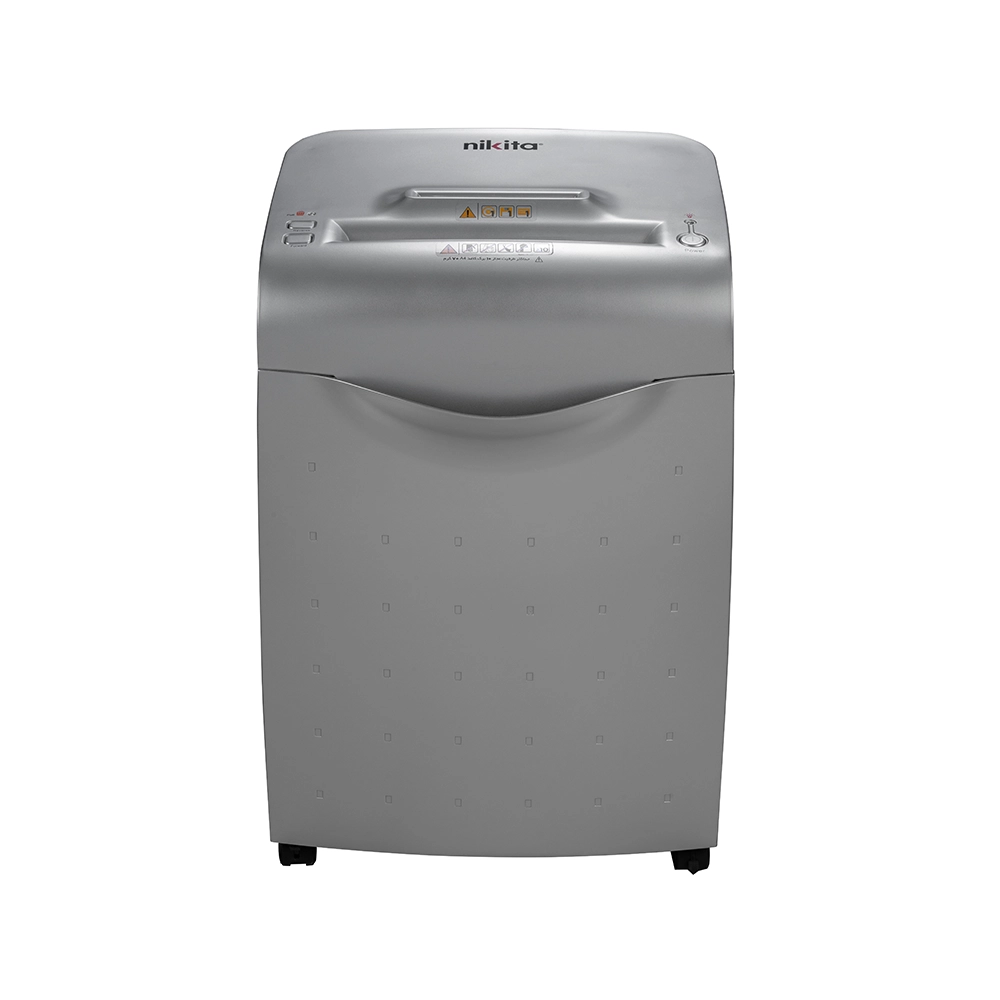 img src=”Nikita paper shredder silverplus model” alt=”کاغذ خردکن نیکیتا مدل silverplus”