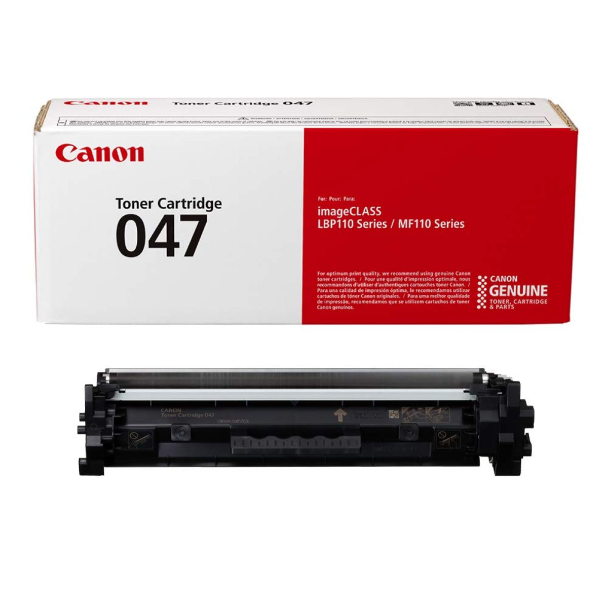 img src=”Original canon 047 black laser cartridge” alt=”کارتریج لیزری مشکی 047 اورجینال canon”