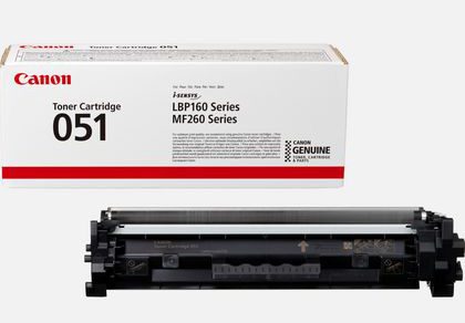 img src=”Original Canon 051 black laser cartridge” alt=”کارتریج لیزری مشکی 051 اورجینال canon”
