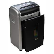 paper shredder nikita model 9355