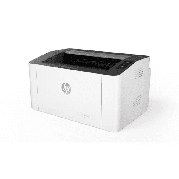 HP m107w single function laser printer