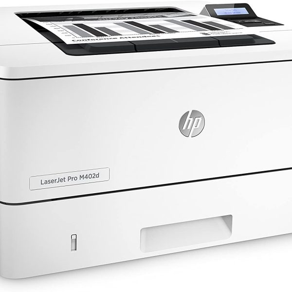 HP m402d single function laser printer