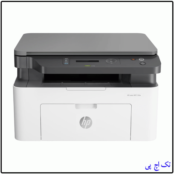 HP 135w three-function laser printer