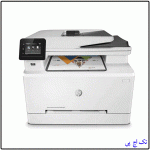 hp 281fdw four color laser printer