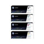 hp 281fdw four color laser printer