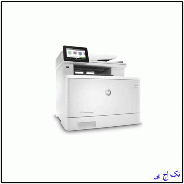 hp m479fnw four color laser printer