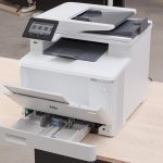 img src=”hp m479dw three color laser printer” alt=”پرینتر لیزری سه کاره رنگی اچ پی m479dw”