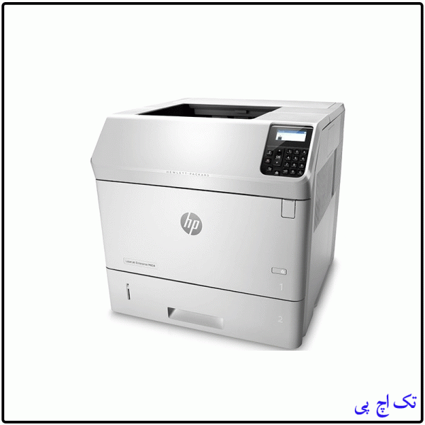 HP m604n single function laser printer