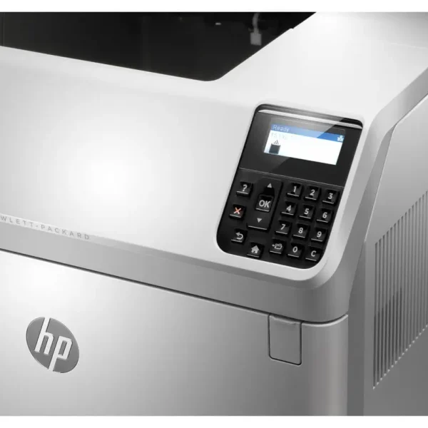 HP m605n single function laser printer