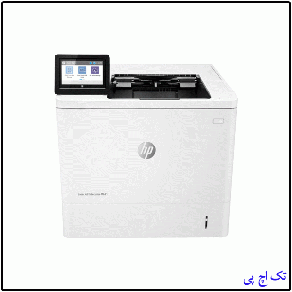 HP m611dn single function laser printer