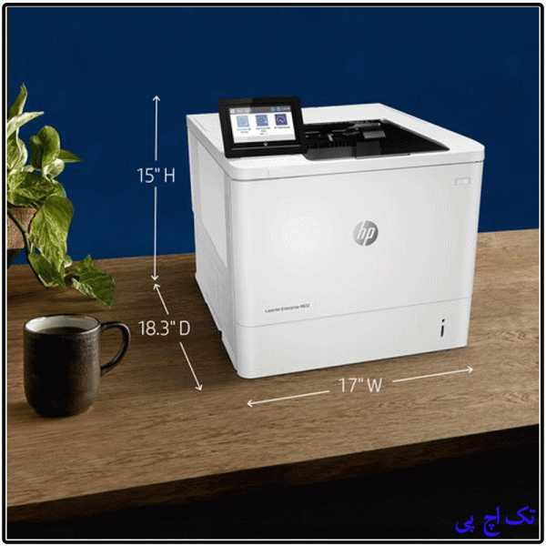 HP m612dn single function laser printer