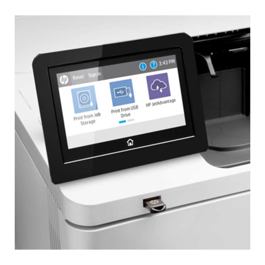 img src=”HP m612dn single function laser printer” alt=”پرینتر لیزری تک کاره اچ پی m612dn”