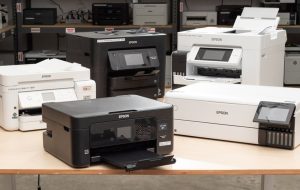 5models of epson printers