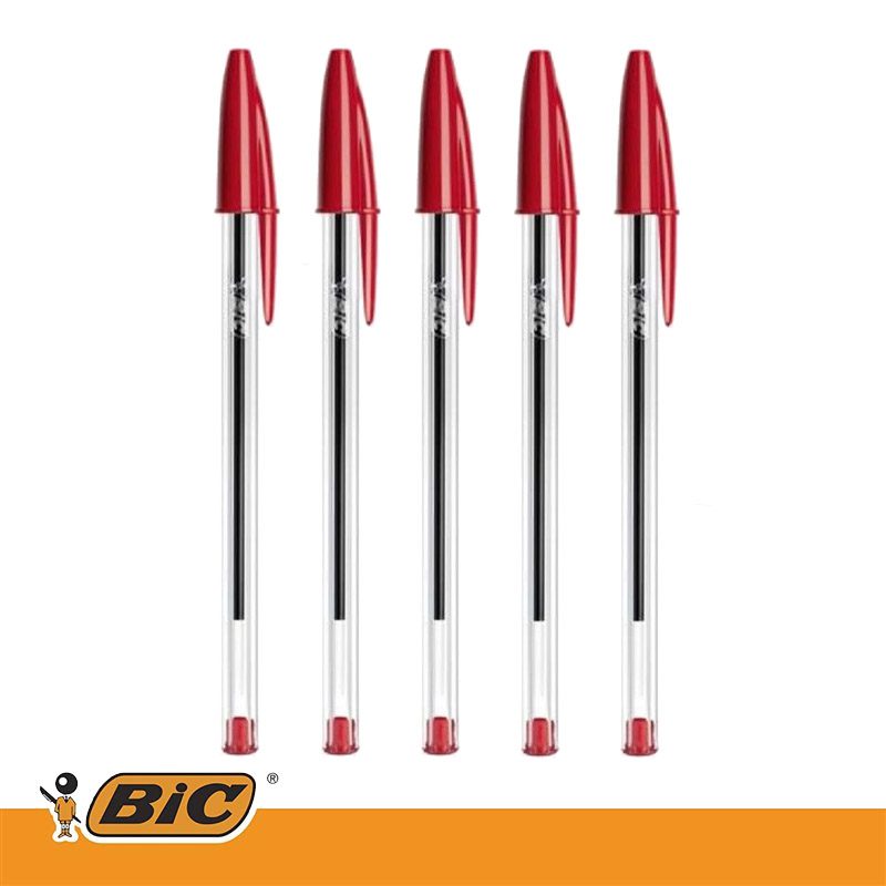 img src=”Red automatic pen” alt=”خودکار بیک قرمز”