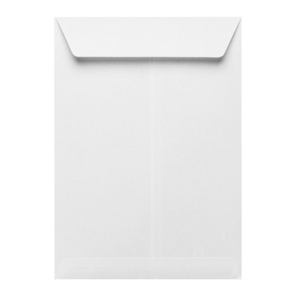 A5 white envelope