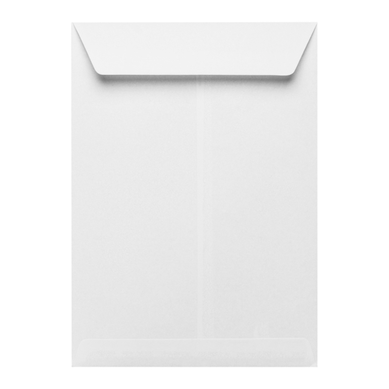 A5 white envelope