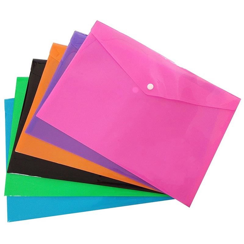 پوشه دکمه دار سایز A4 مقاوم و شفاف TAKHP پوشه دکمه دار سایز A4 طلقی مقاوم و شفاف از فروشگاه TAKHP