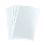 Plastic cover 60 microns A4 size Superbind