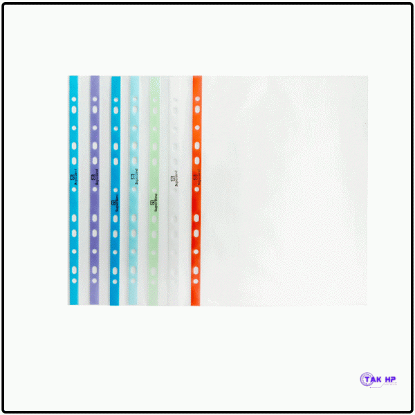 Plastic cover 40 microns A4 size Superbind