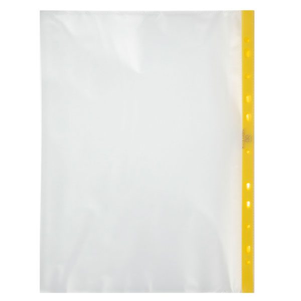 کاور پلاستیکی 40 میکرون سایز A4 سوپربایند | فروشگاه TAKHP