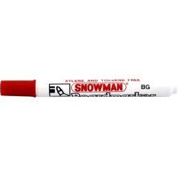 img src=”red snowman round tip marker” alt=”ماژیک نوک گرد اسنومن قرمز”
