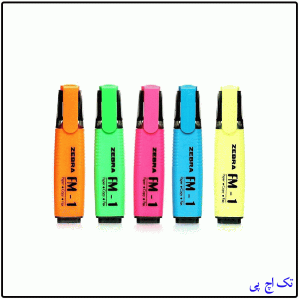 highlighter zebra marker