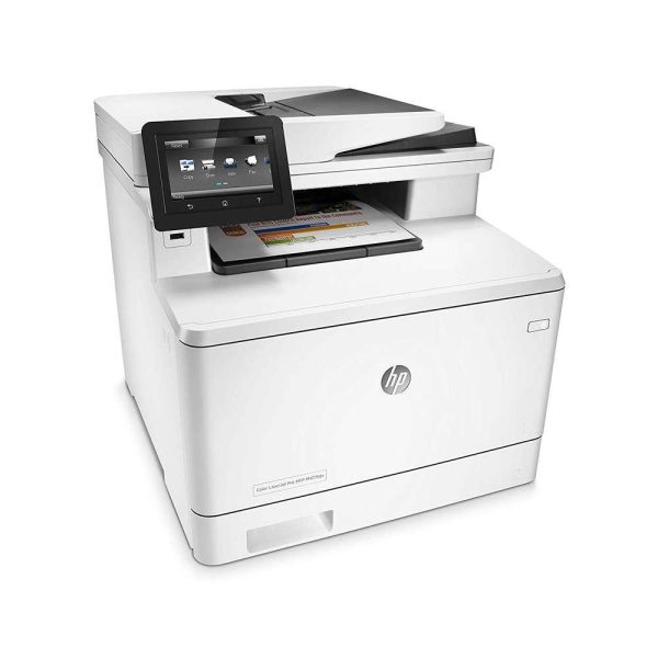 hp four-function laser printer model 4103fdw