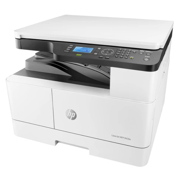 triple fanction laser printer hp a3 model 438n