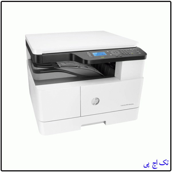 triple fanction laser printer hp a3 model 442dn