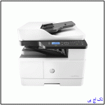 triple fanction laser printer hp a3 model 443nda