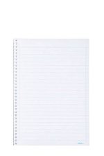 simple 60-sheet wire notebook