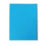 simple 60-sheet wire notebook