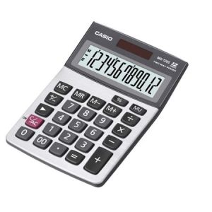 familiarity with types of calculators