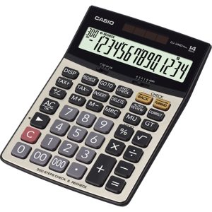 familiarity with types of calculators