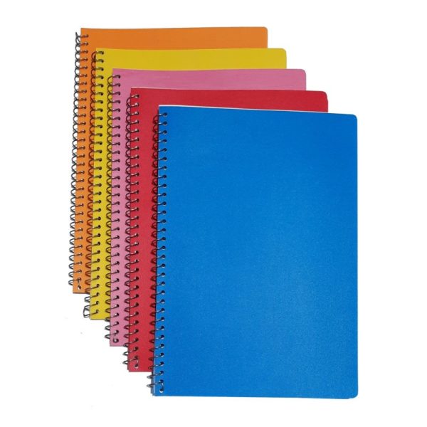 simple 50-sheet wire notebook