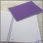 language notebook 50 pages