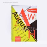 language notebook 50 pages