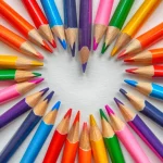 24color crayons