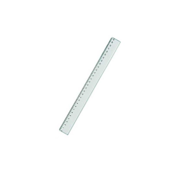 30 cm plastic ruler