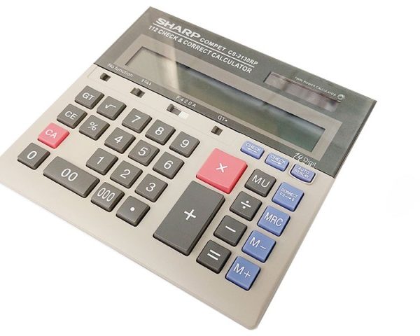 Sharp calculator model CS-2130RP