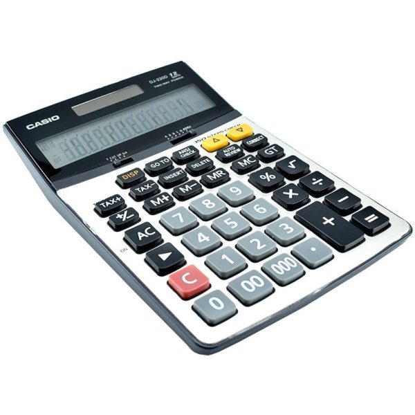 Casio calculator model DJ-220D